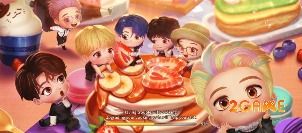 Hướng dẫn vận hành nhà hàng trơn tru trong game BTS Cooking On cho người mới bts cooking on huongdan 5