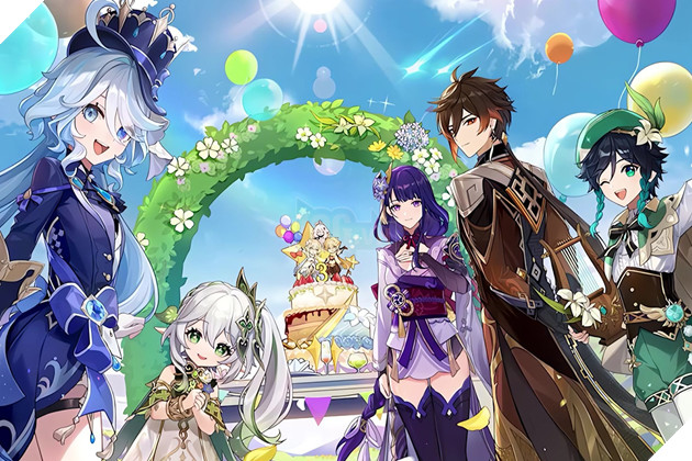 NIKKE bat ngo tang hang tan qua tang cho game thu, fan cua Hoyoverse chi biet uoc 3 NIKKE bất ngờ tặng hàng tấn quà tặng cho game thủ, fan của Hoyoverse chỉ biết ước