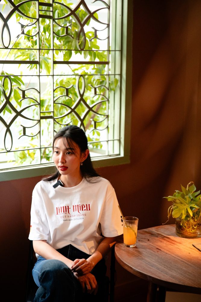 Thùy Tiên tiết lộ nỗi sợ khi thân thiết với Quang Linh: