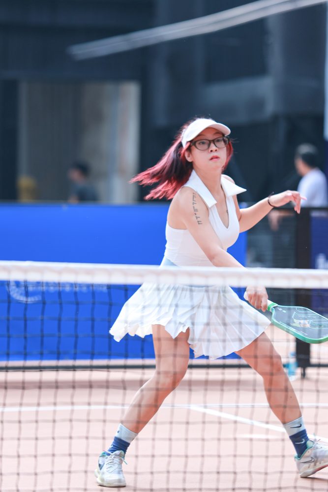 Danh tính mỹ nhân pickleball hot nhất hôm nay: Từ tinh thần đến vóc dáng đều 10 điểm!- Ảnh 2. Danh tính mỹ nhân pickleball hot nhất hôm nay: Từ tinh thần đến vóc dáng đều 10 điểm!- Ảnh 2.