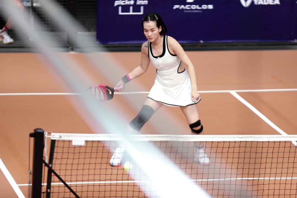 Danh tính mỹ nhân pickleball hot nhất hôm nay: Từ tinh thần đến vóc dáng đều 10 điểm!- Ảnh 6. Danh tính mỹ nhân pickleball hot nhất hôm nay: Từ tinh thần đến vóc dáng đều 10 điểm!- Ảnh 6.