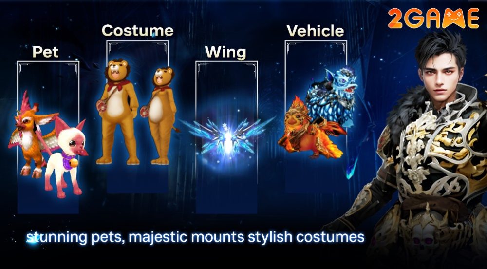 cabal-infinite-combo-4 Dàn thú cưng, thú cưỡi và trang phục cực xịn trong game Cabal Infinite Combo