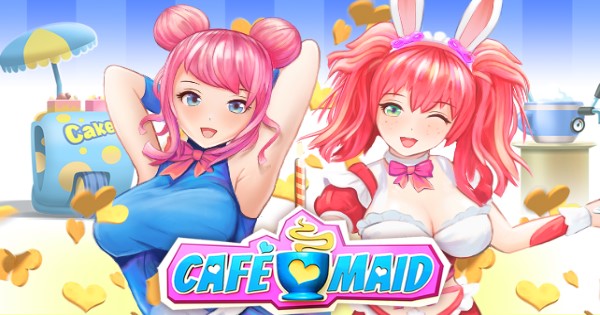 Quản lý quán cafe siêu dễ thương trong game Cafe Maid Cute Anime Girls cafe maid cute anime girls thumbjpg