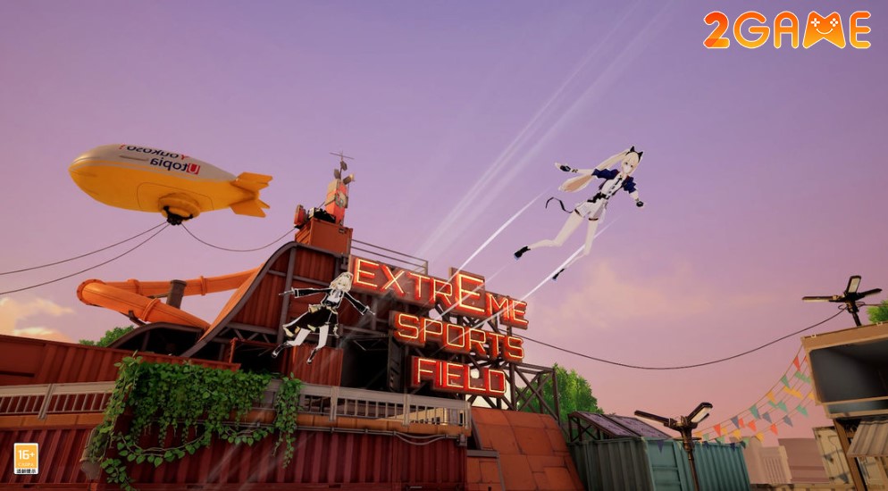 Thay đổi tạo hình 2D và 3D cho nhân vật của mình CALABIYAU Mobile