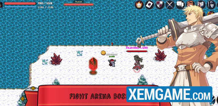 caleibra-online-3 Caleibra Online: game MMORPG 2D cổ điển trên di động caleibra online 3