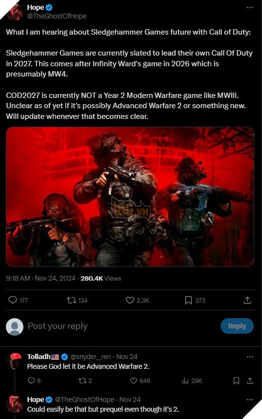 Xuat Hien Nhung Tin Don Lien Quan Den Hai Phan Game Call of Duty Giai Doan 2026 - 2027 2 Xuất Hiện Những Tin Đồn Liên Quan Đến Hai Phần Game Call of Duty Giai Đoạn 2026 - 2027 2