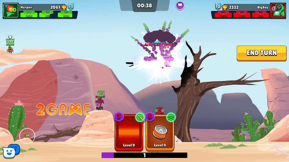 Cannon Guys – Game chiến thuật với những nhân vật hoạt hình vui nhộn cannonguys 2