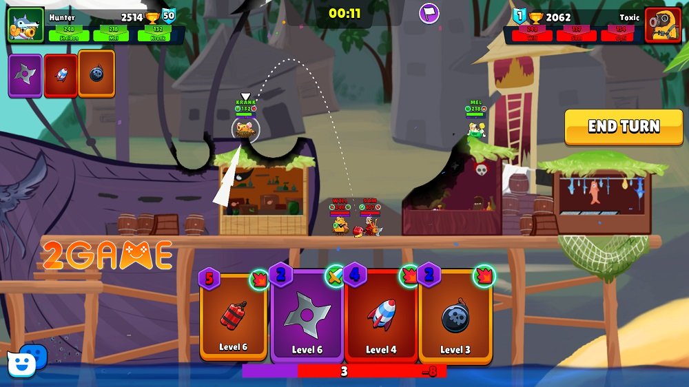 Cannon Guys – Game chiến thuật với những nhân vật hoạt hình vui nhộn cannonguys 3