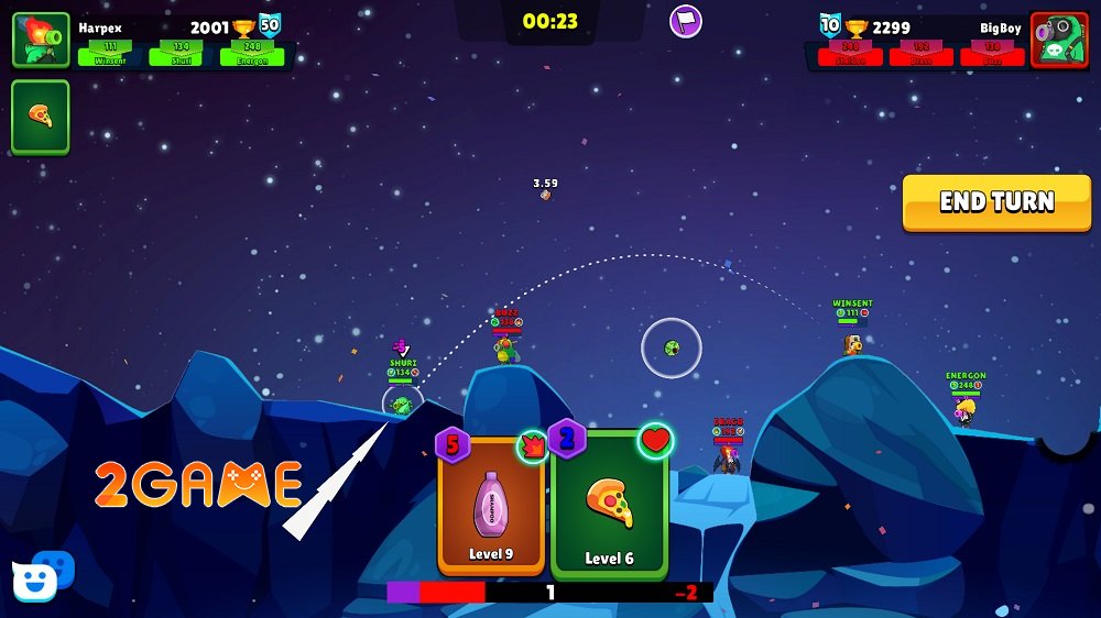 Cannon Guys – Game chiến thuật với những nhân vật hoạt hình vui nhộn cannonguys 5