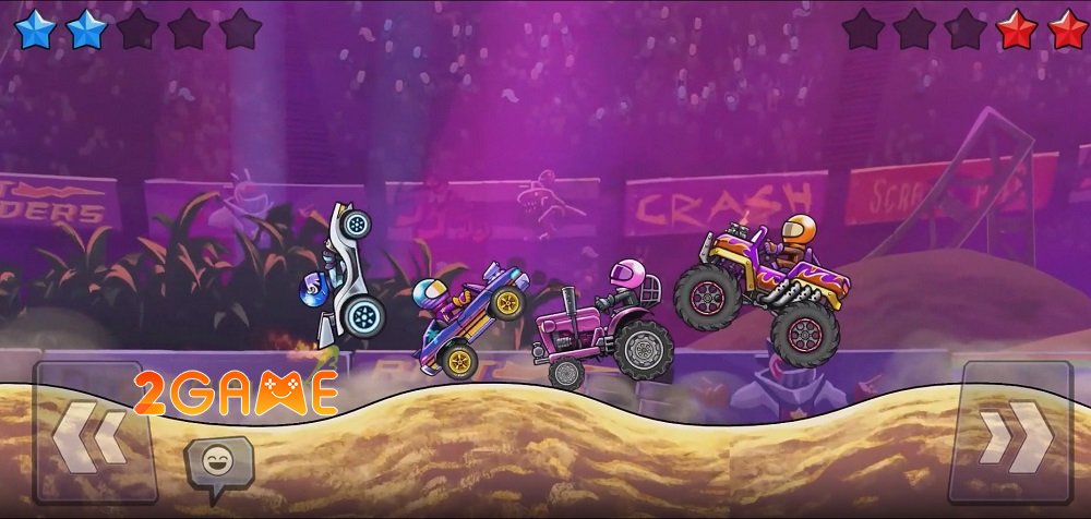 Drive Ahead Carcade – Game đấu xe với những khoảnh khắc khó tin carcade 2