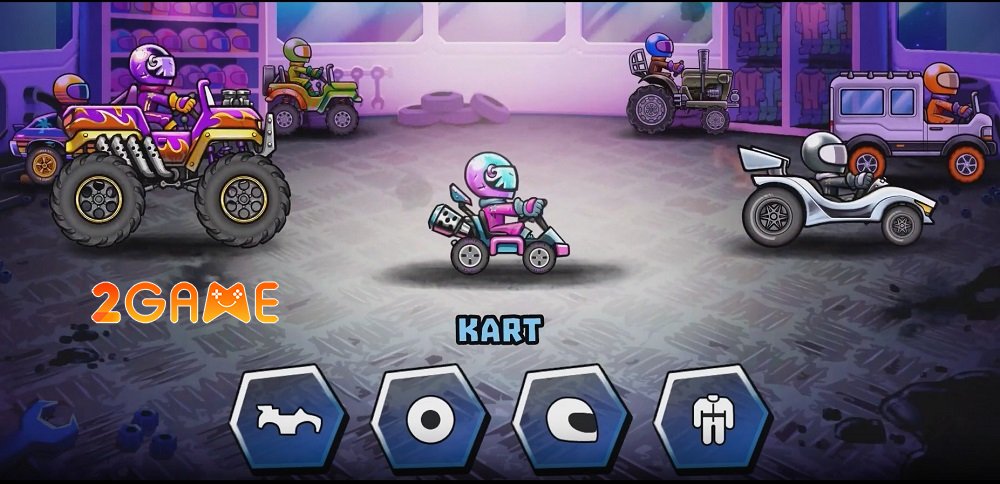 Drive Ahead Carcade – Game đấu xe với những khoảnh khắc khó tin carcade 3