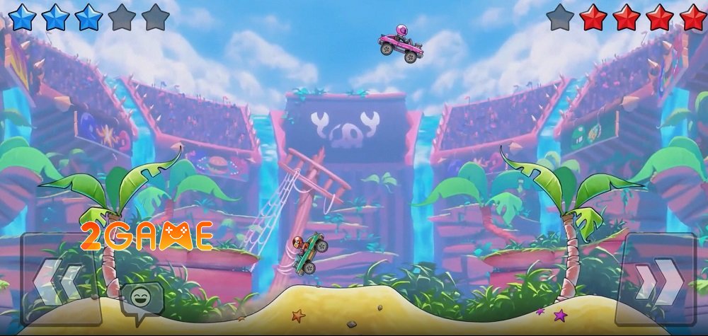 Drive Ahead Carcade – Game đấu xe với những khoảnh khắc khó tin carcade 4