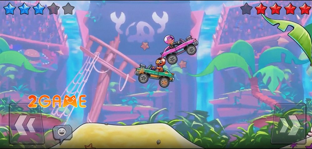 Drive Ahead Carcade – Game đấu xe với những khoảnh khắc khó tin carcade 5