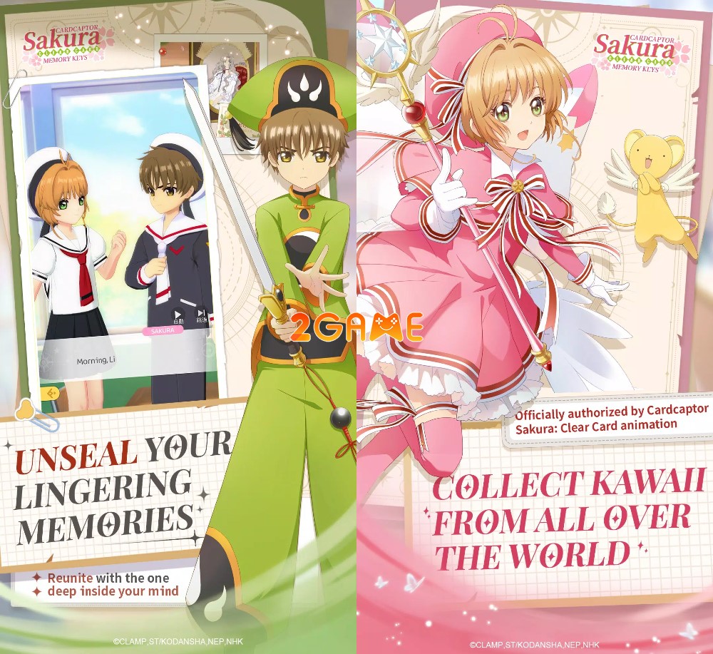 cardcaptor-sakura-memory-keys-3 Cardcaptor Sakura: Memory Keys