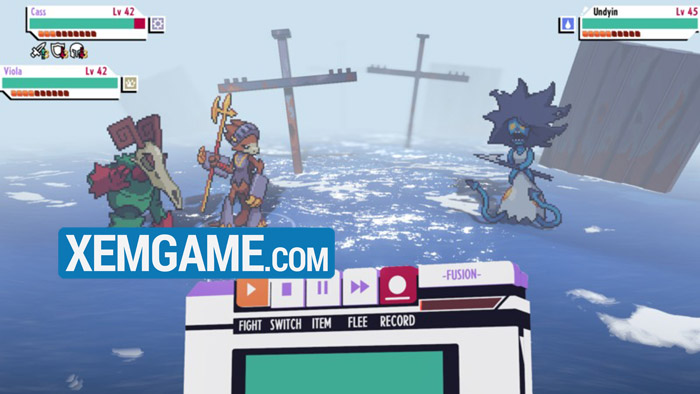 Cassette Beasts – tựa game mobile giải trí thu thập quái vật như Pokémon mở đăng ký cassette beasts 2