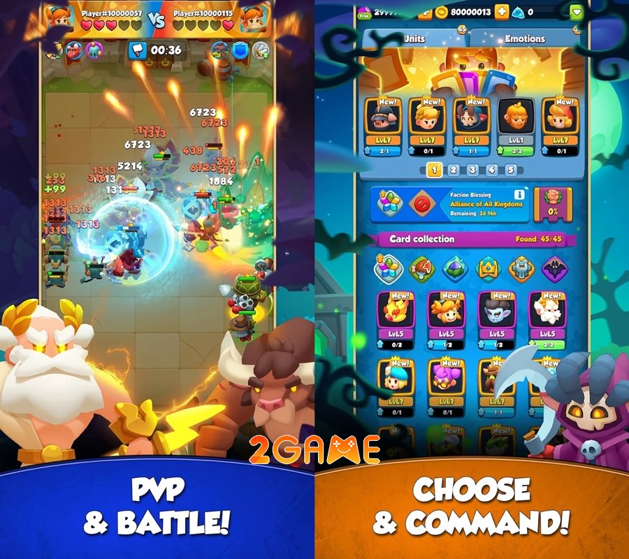 castle-duels-pvp-arena-battle-1 Castle Duels: PvP Merge Battle – Game chiến thuật hợp nhất có nhiều điều bất ngờ castle duels pvp arena battle 1