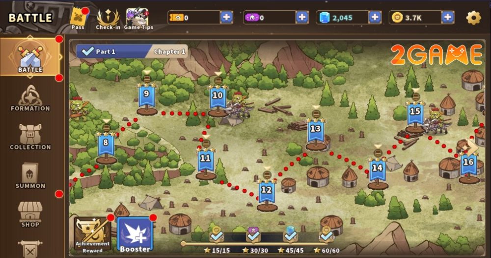 castle-war-defense-1 Castle War Defense có lối chơi thủ thành đậm chất giải trí