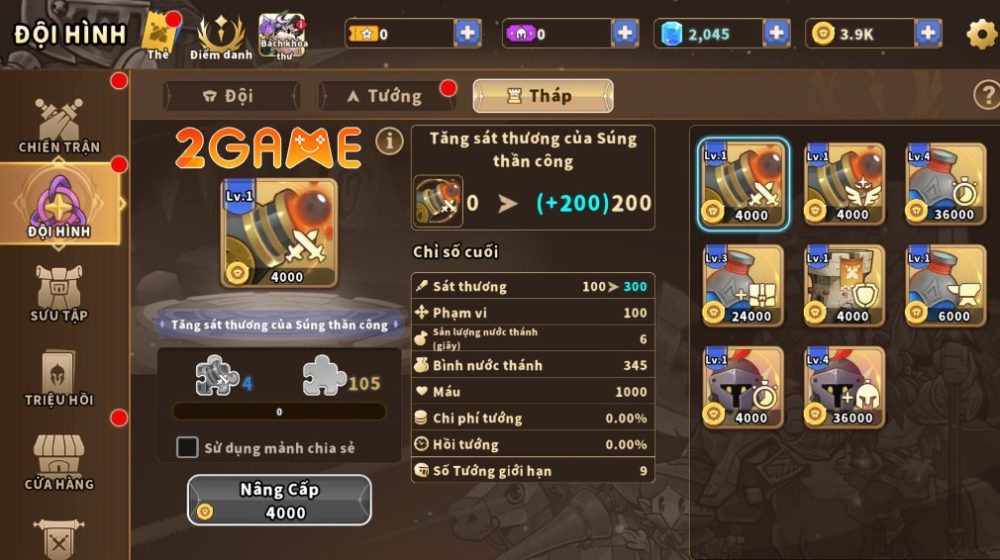 castle-war-defense-4 game thủ thành Castle War Defense