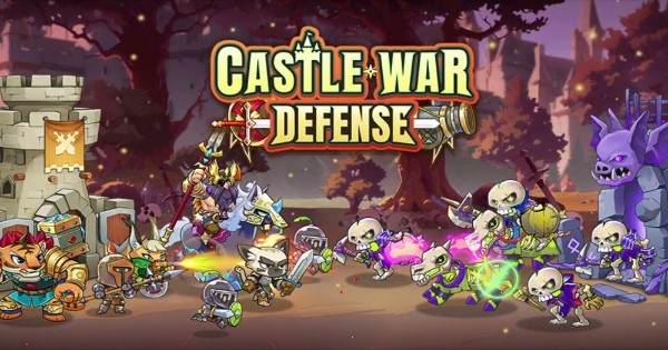 Castle War Defense – Game thủ thành cùng các nhân vật nhỏ nhắn đáng yêu castle war defense thumbjpg