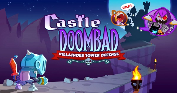 Castle Doombad – Sự kết hợp hoàn hảo trong thể loại chiến thuật phòng thủ tháp với dùng bẫy castledoombad thumbjpg