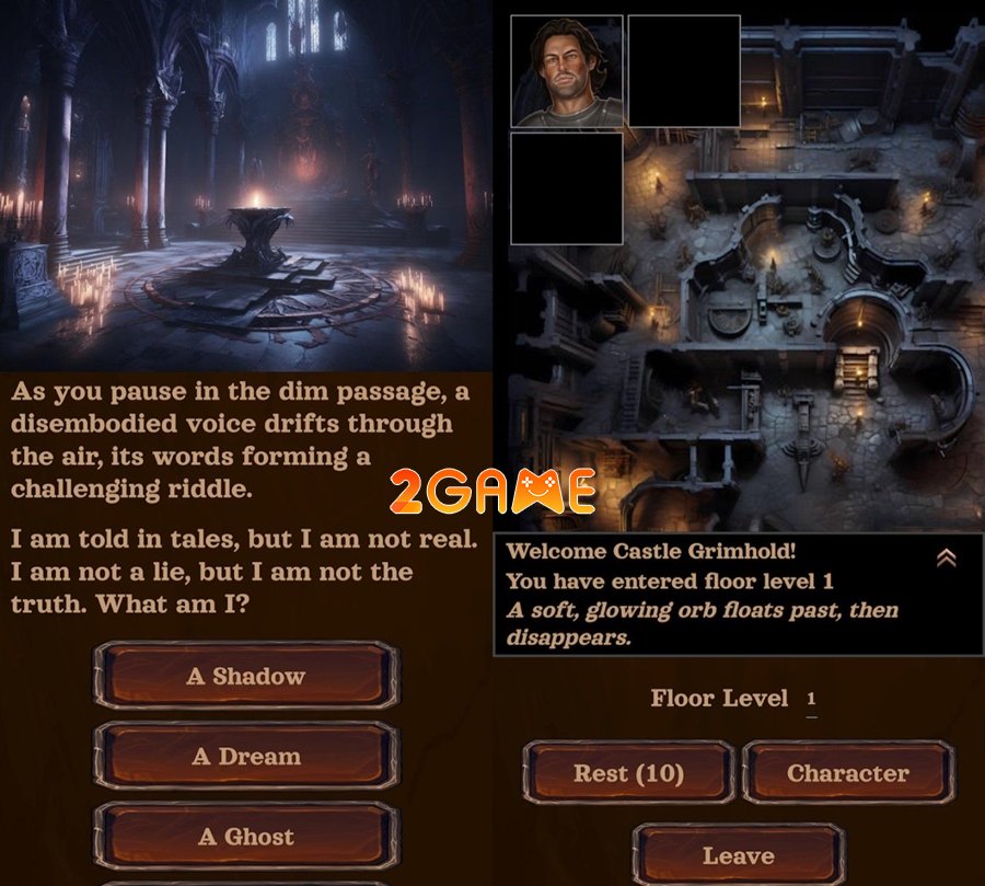 Castle Grimhold – Cuộc phiêu lưu trong ngục tối roguelite ly kỳ castlegrimhold 1