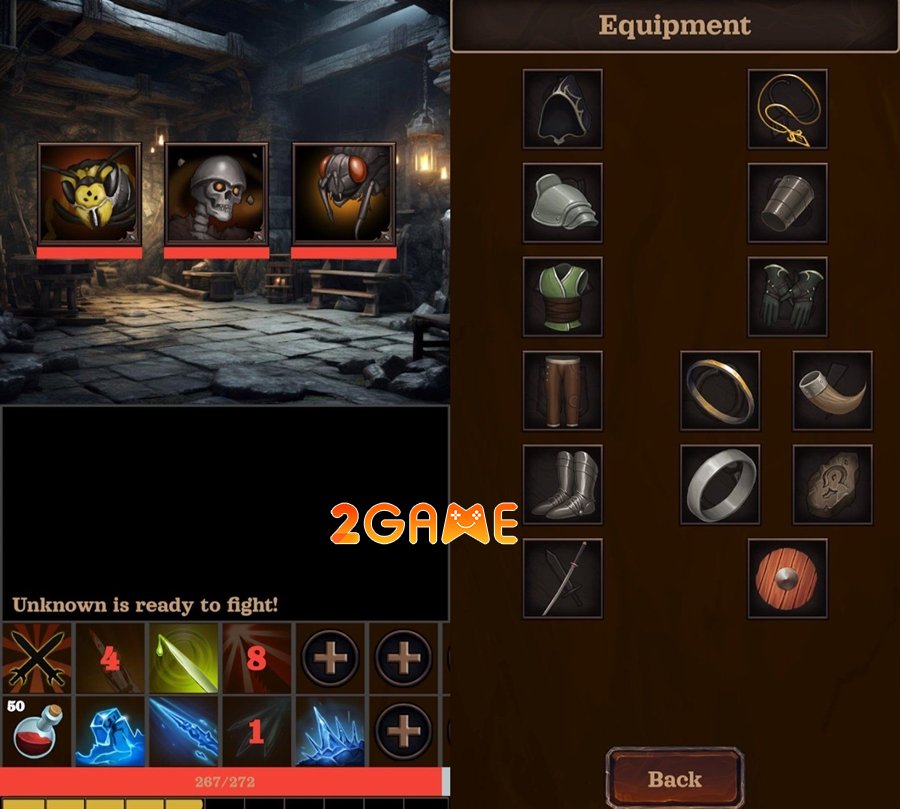 Castle Grimhold – Cuộc phiêu lưu trong ngục tối roguelite ly kỳ castlegrimhold 2