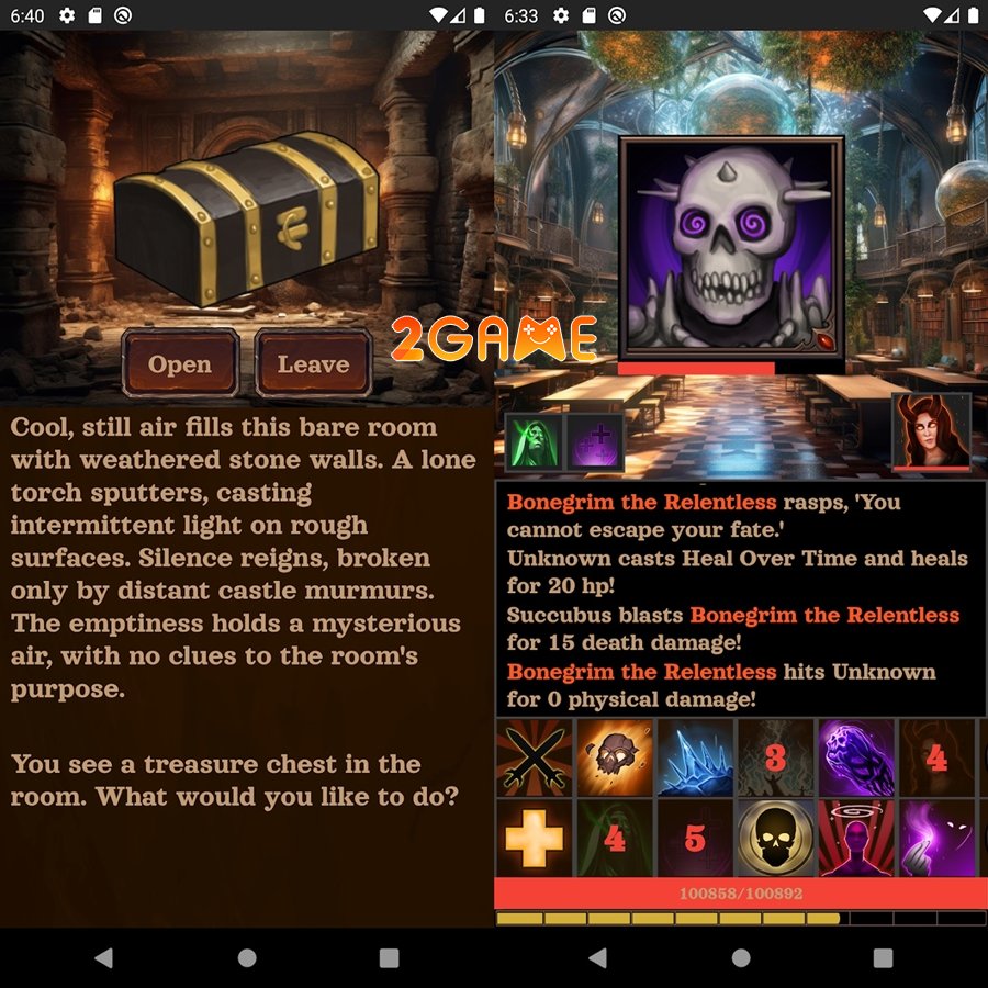 Castle Grimhold – Cuộc phiêu lưu trong ngục tối roguelite ly kỳ castlegrimhold 5