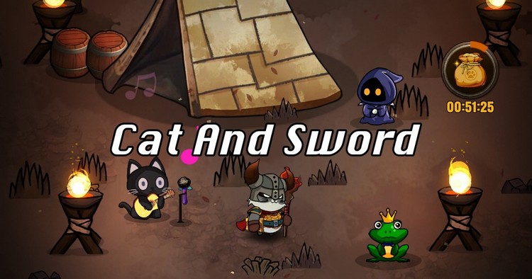 cat-and-sword Cat And Sword: Cuộc phiêu lưu đầy thử thách trong thế giới ngục tối cat and sword
