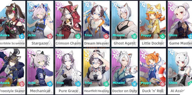 Mot tro choi gacha voi dan nhan vat nu tai meo xinh dep bat ngo thong bao dong cua 2 Một trò chơi gacha với dàn nhân vật nữ tai mèo xinh đẹp bất ngờ thông báo đóng cửa 2