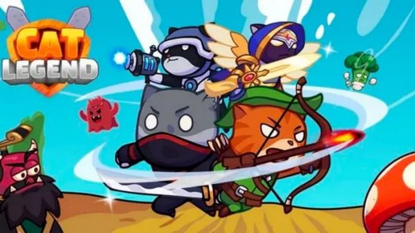 Cat Legend: Idle RPG War - Tựa game do người Việt sản xuất đã ra mắt thông qua Google Play Store cat legendjpg