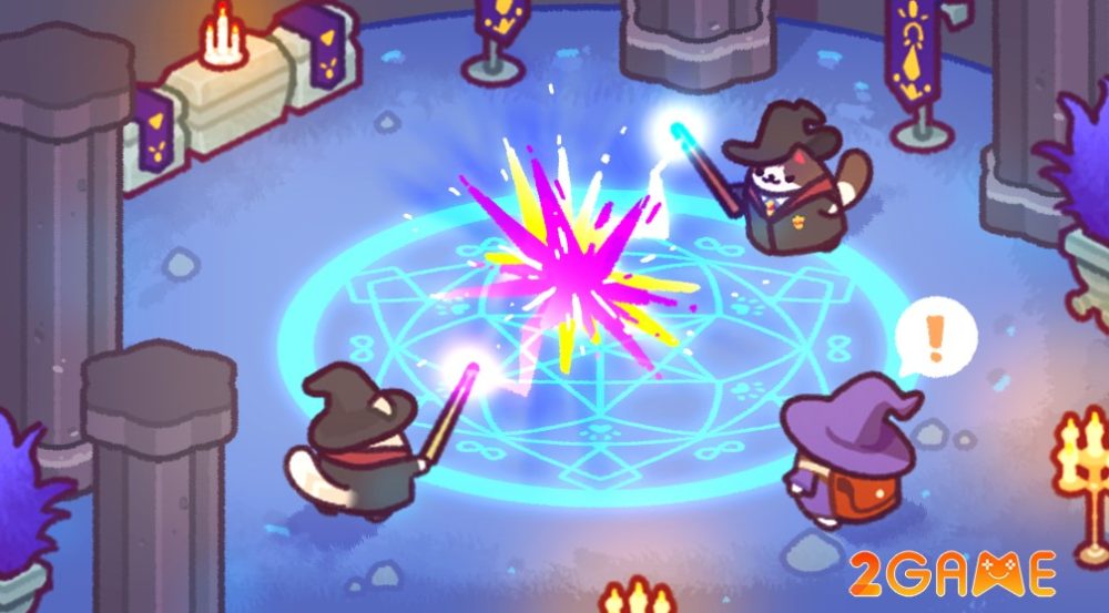 Cat Magic School Cute Tycoon – Khám phá thế giới phép thuật cùng những chú mèo đáng yêu cat magic school cute tycoon 4