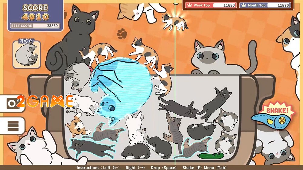 cattrio-launch-ios-1 CatTrio – Game giải đố kết nối những chú mèo đáng yêu trong một cái nồi cattrio launch ios 1