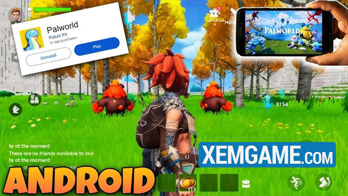 Palworld Mobile chính thức được xác nhận, dù đang trong kiện tụng với Nintendo cchcq8mn palworld mobile 2