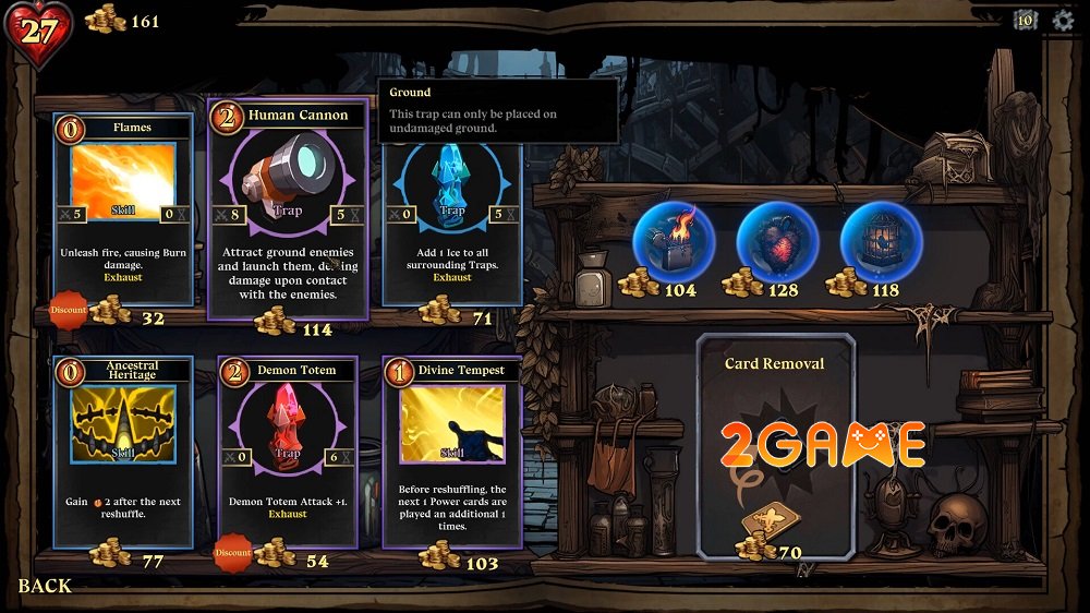 CD2: Trapmaster – Sự kết hợp giữa deckbuilder và tower defense cd2trapmaster 2