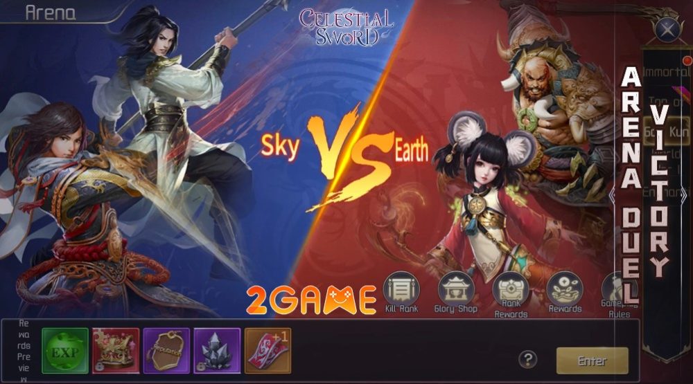Celestial Sword – Game MMORPG tiên hiệp mang đậm phong cách cổ điển celestial sword 1