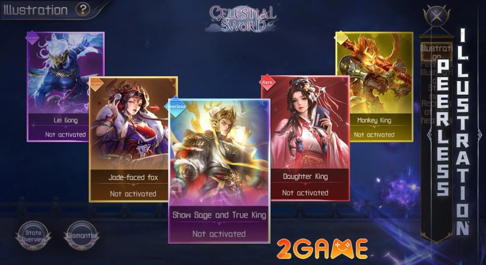 Khám phá thế giới Tiên Hiệp với đồ họa cổ điển trong game Celestial Sword