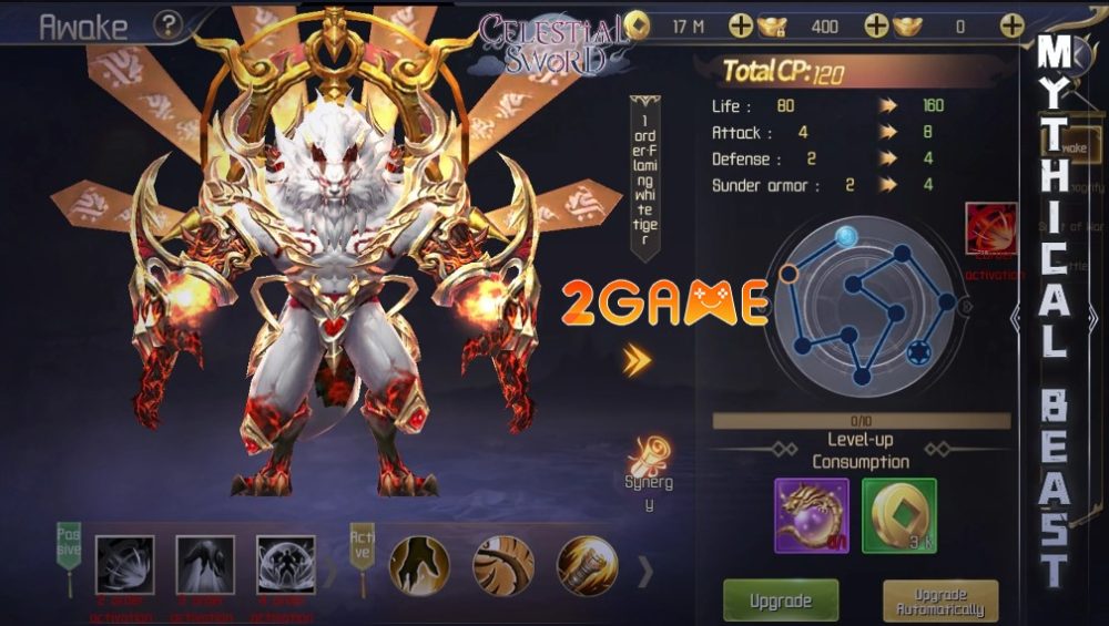 Celestial Sword – Game MMORPG tiên hiệp mang đậm phong cách cổ điển celestial sword 3