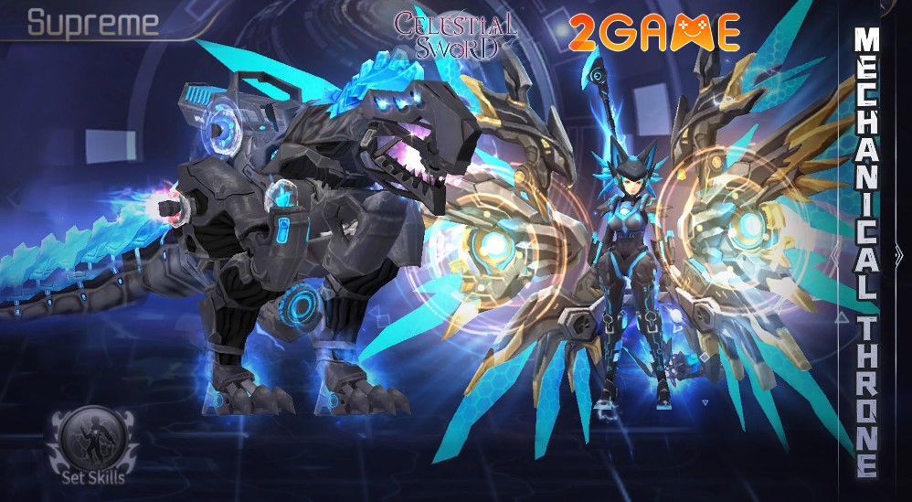 Celestial Sword – Game MMORPG tiên hiệp mang đậm phong cách cổ điển celestial sword 5