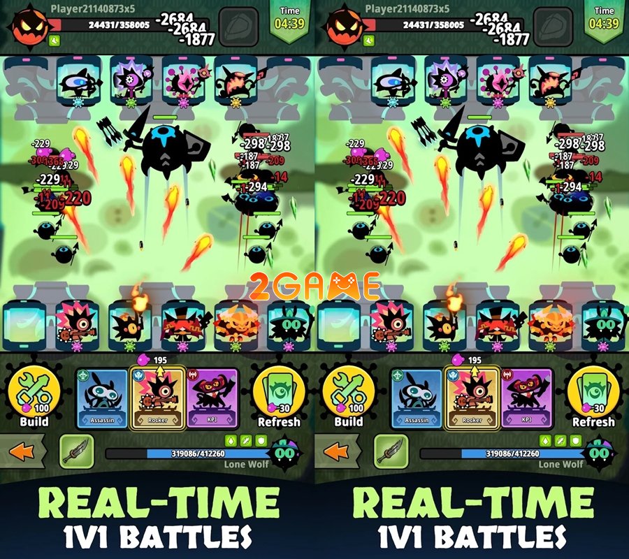 celldefensetd-1 Cell Defense: TD – Cùng các chiến binh tế bào chiến đấu chống lại virus đột biến celldefensetd 1