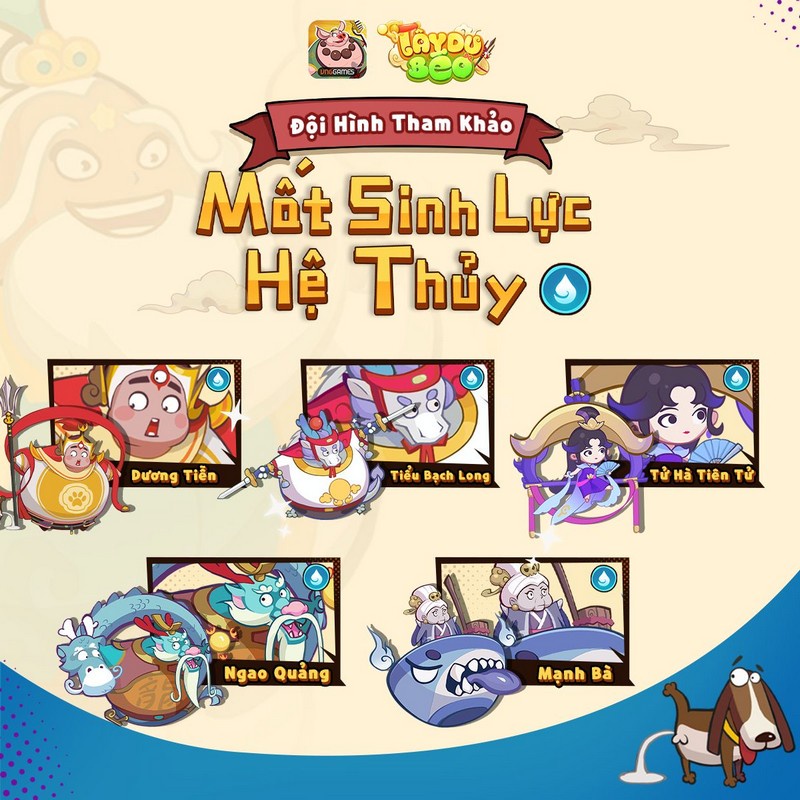 cem2hct Tây Du Béo VNG: Hướng dẫn tân thủ vượt ải thỉnh chân kinh nhàn nhã cem2hct