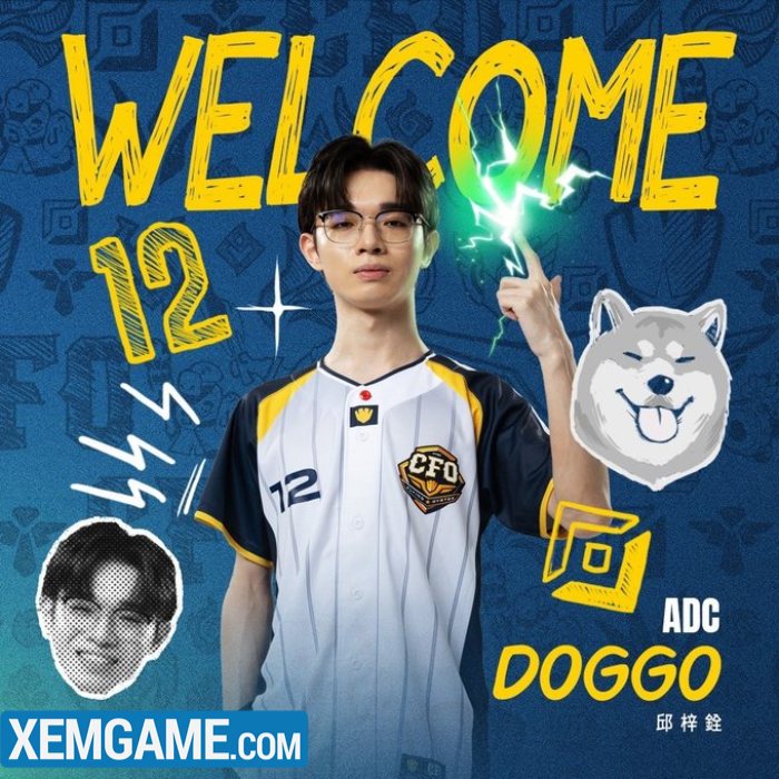 CFO, PSG chiêu mộ tân binh khủng, GAM và MVKE đối mặt thử thách lớn ở LCP 2025 cfo doggo