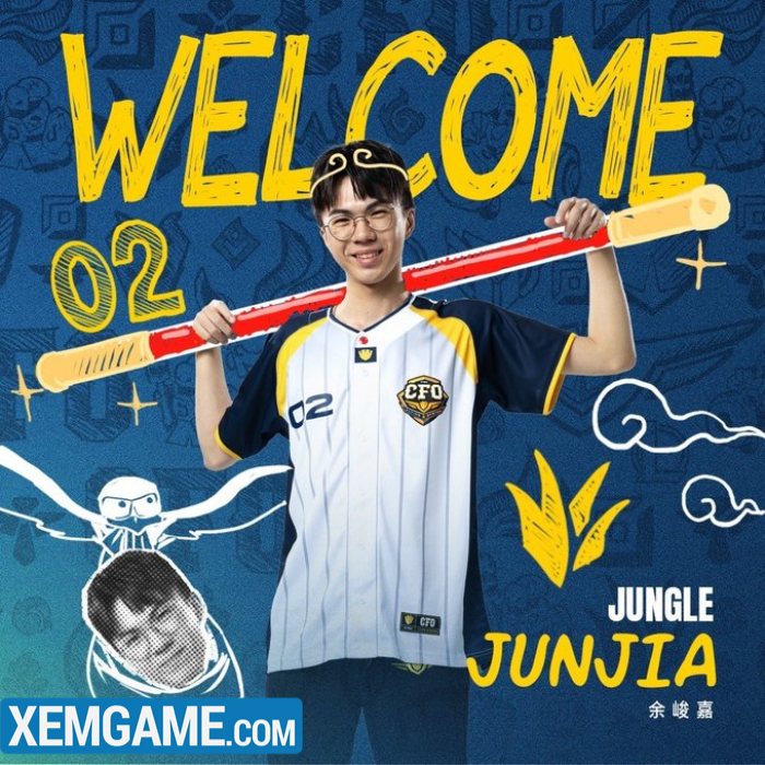 CFO, PSG chiêu mộ tân binh khủng, GAM và MVKE đối mặt thử thách lớn ở LCP 2025 cfo junjia