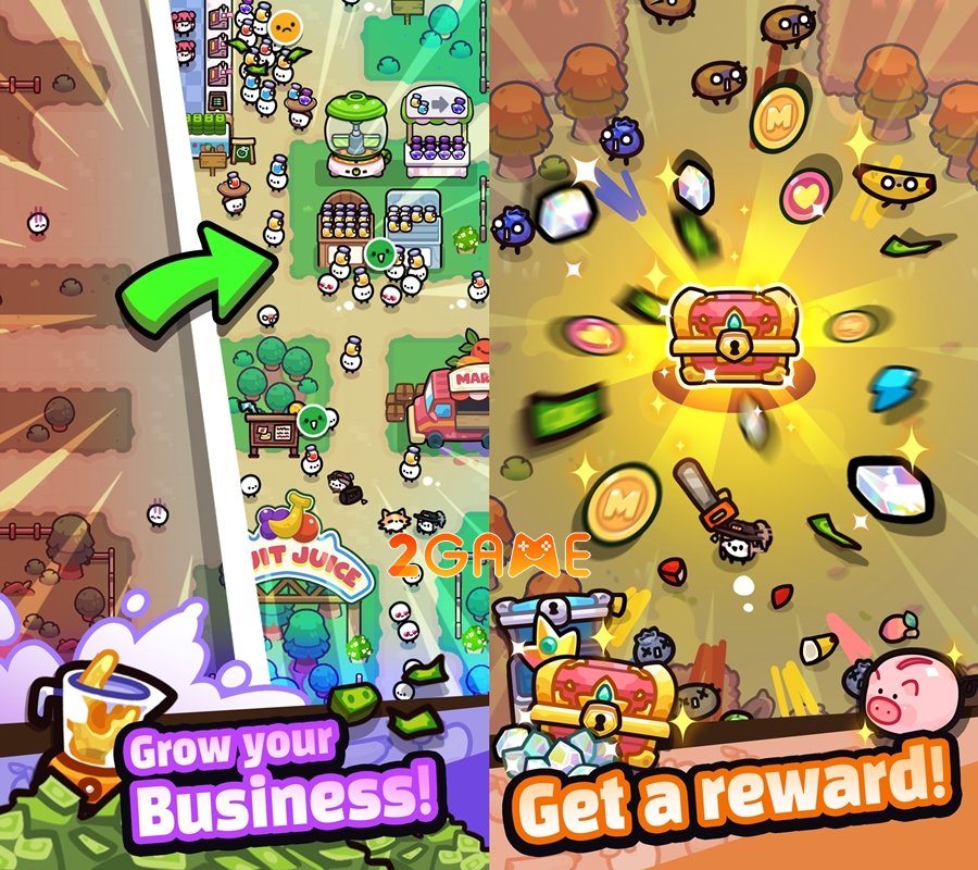 chainsaw-juice-king_2 Chainsaw Juice King – Cuộc thảm sát trái cây đầy kịch tính chainsaw juice king 2