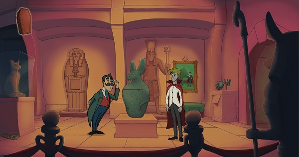 Champy the Useless Vampire – Game phiêu lưu vẽ tay 2D với nhiều câu đố điên rồ champytheuselessvampire thumbjpg