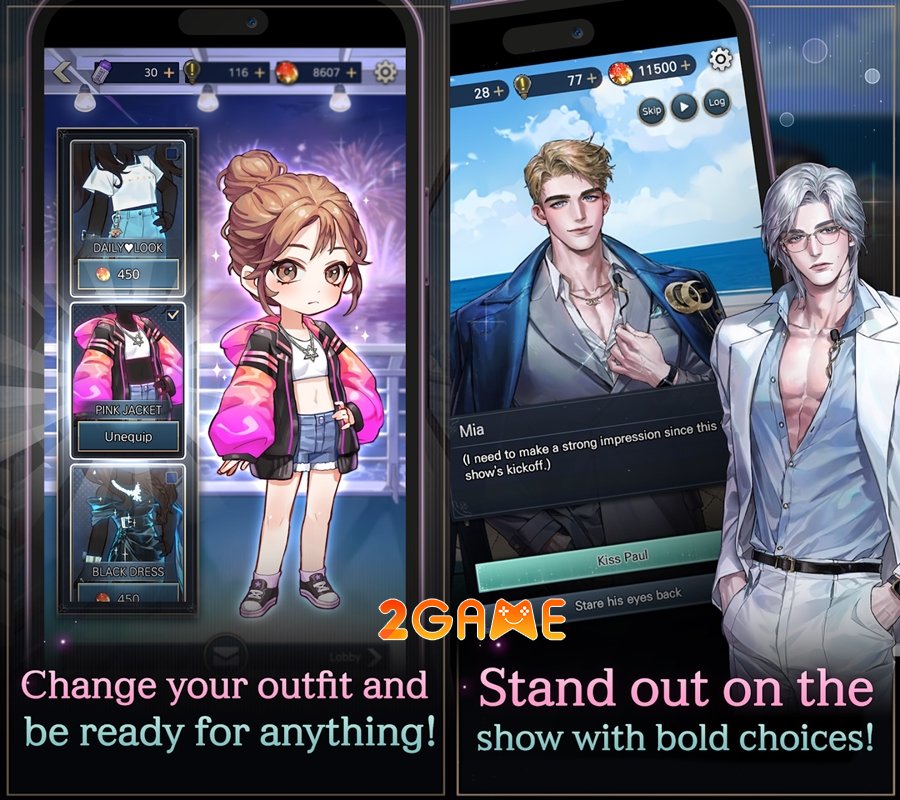 Change Love Show – Game otome hẹn hò hấp dẫn sẽ khiến bạn rung động changeloveshow 4