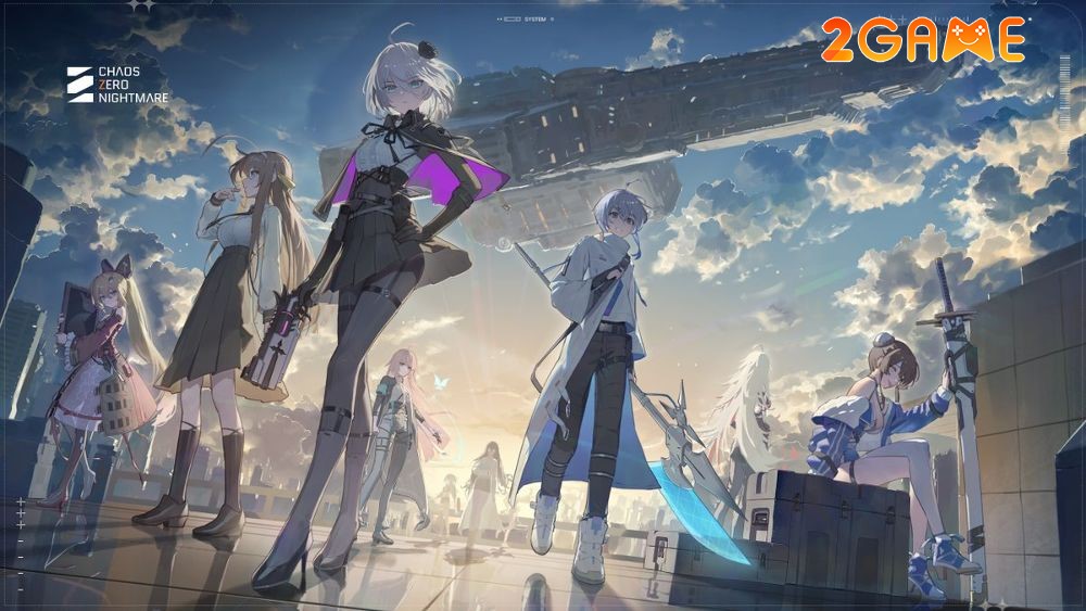 chaos-zero-nightmare-1 Dàn nhân vật ấn tượng trong game Chaos Zero Nightmare