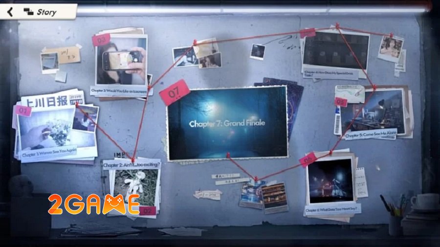 Game of Fate – Game FMV du hành thời gian có cốt truyện hay chapter 7 game of fate 1