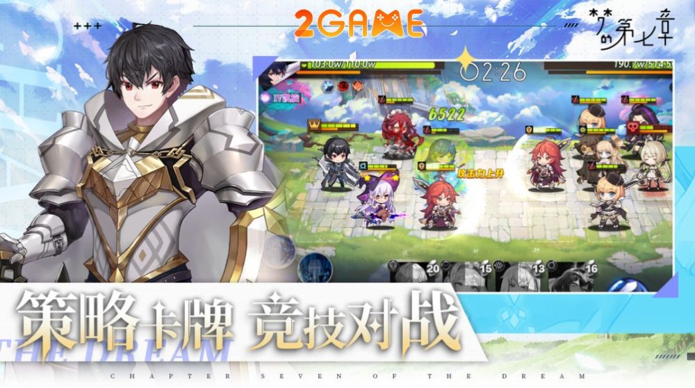 Chapter Seven of The Dream – Sự trở lại của game gacha cực hot một thời chapter seven of the dream 3