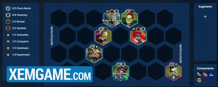 chem-baron-strategy-archangel-re-2 ĐTCL 14.24: Hướng dẫn đội hình Renata Hóa Chủ reroll, khỏe trong bản mới chem baron strategy archangel re 2