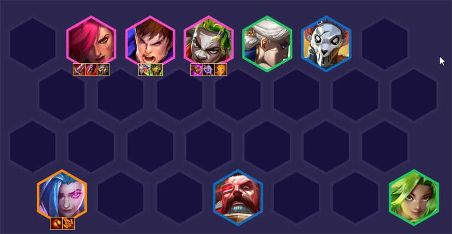 chi-em Jinx TFT mùa 13 DTCL: Đội hình và cách lên đồ mạnh nhất chi em